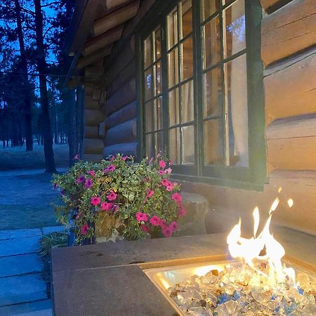 Historic Log Cabin #14 At Horse Creek Resort مدينة رابيد المظهر الخارجي الصورة