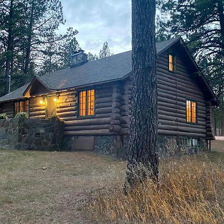 Historic Log Cabin #14 At Horse Creek Resort مدينة رابيد المظهر الخارجي الصورة