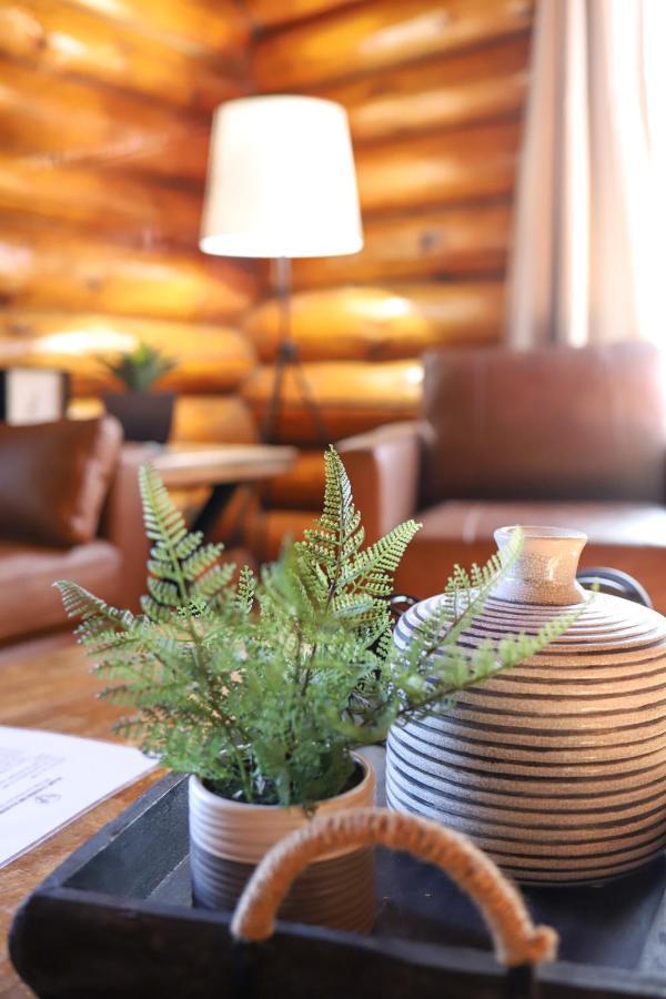 Historic Log Cabin #14 At Horse Creek Resort مدينة رابيد المظهر الخارجي الصورة