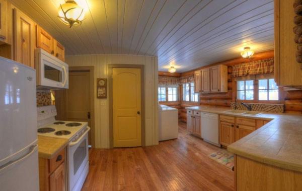 Historic Log Cabin #14 At Horse Creek Resort مدينة رابيد المظهر الخارجي الصورة