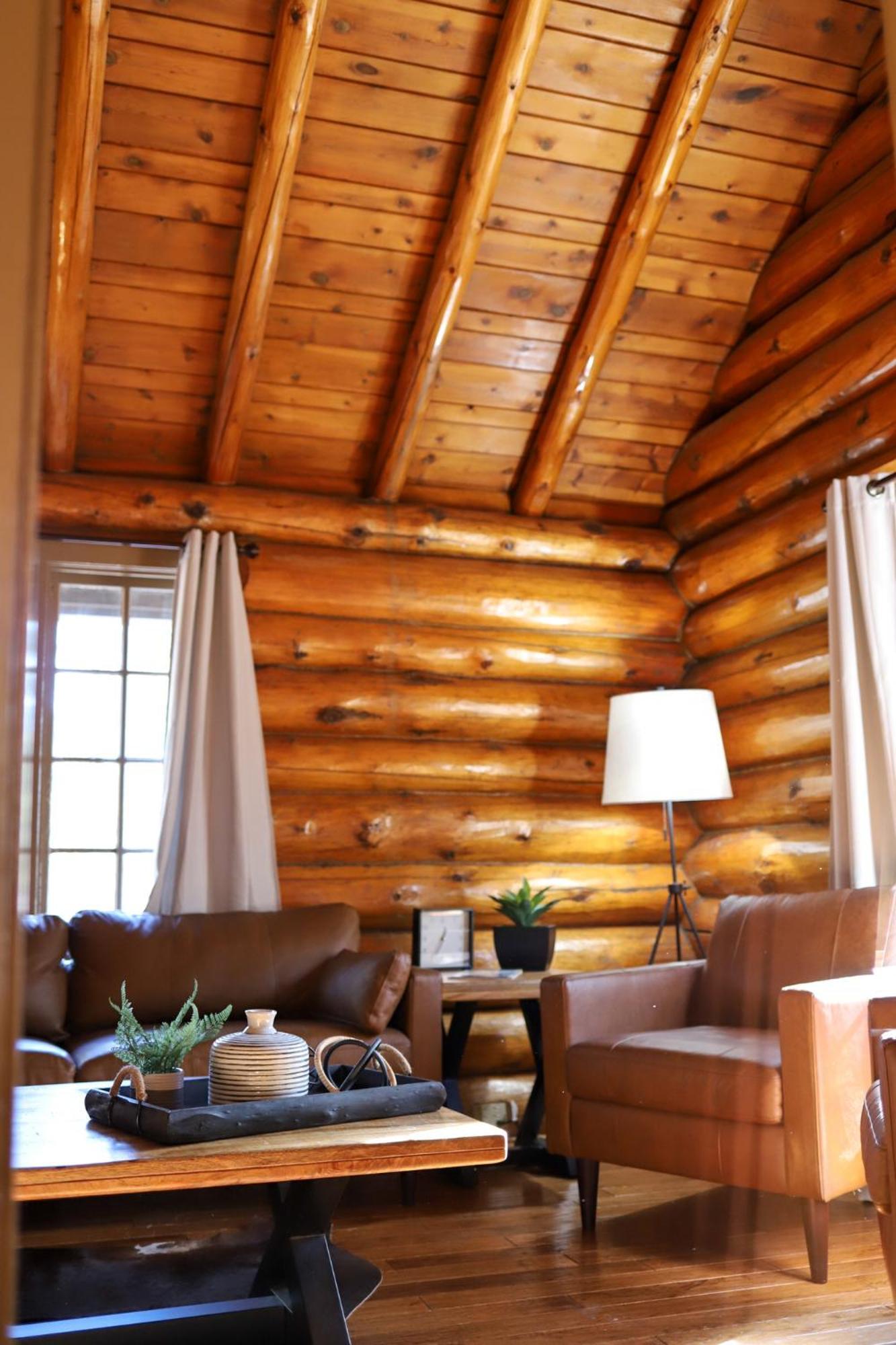 Historic Log Cabin #14 At Horse Creek Resort مدينة رابيد المظهر الخارجي الصورة