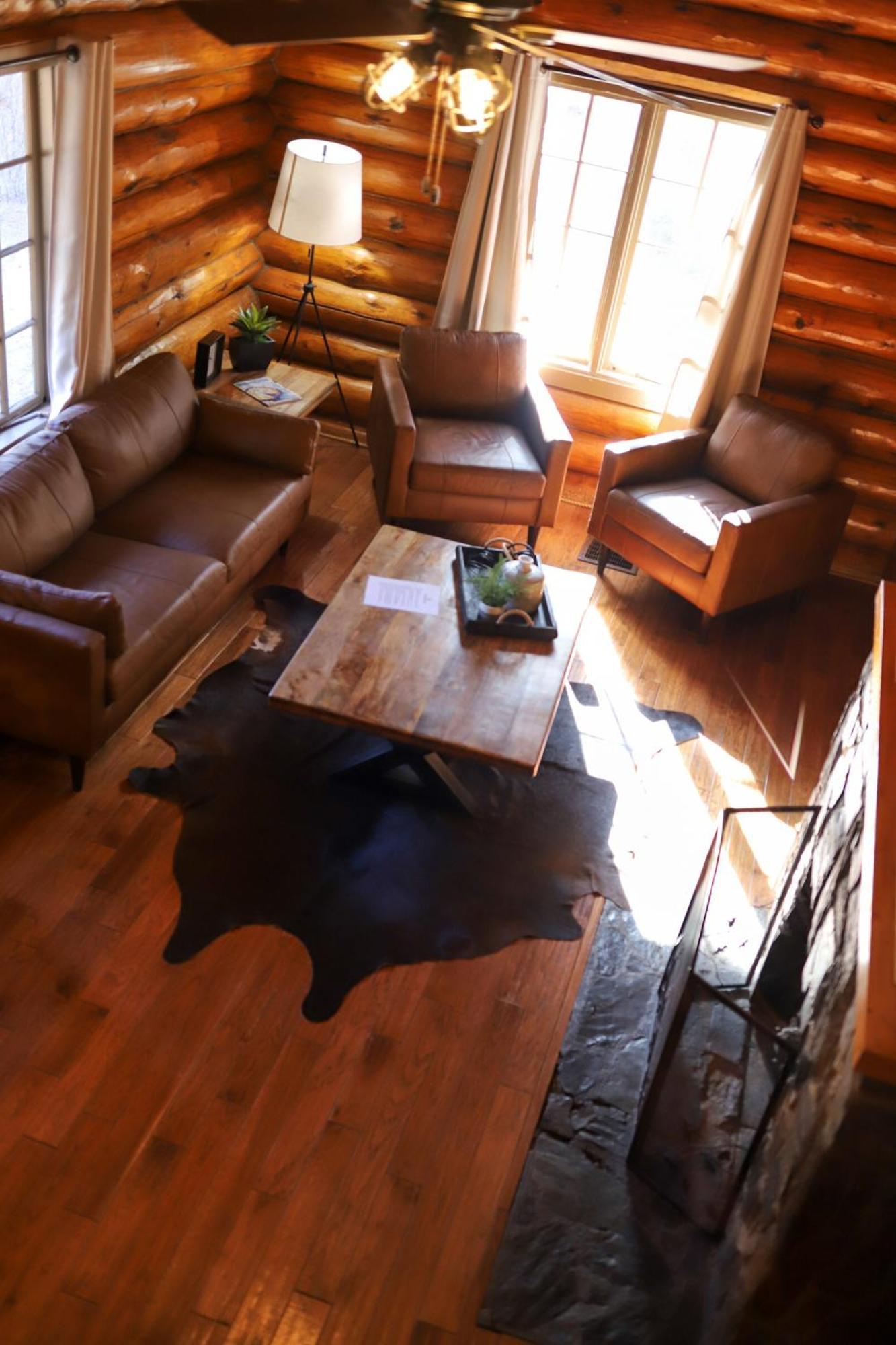 Historic Log Cabin #14 At Horse Creek Resort مدينة رابيد المظهر الخارجي الصورة