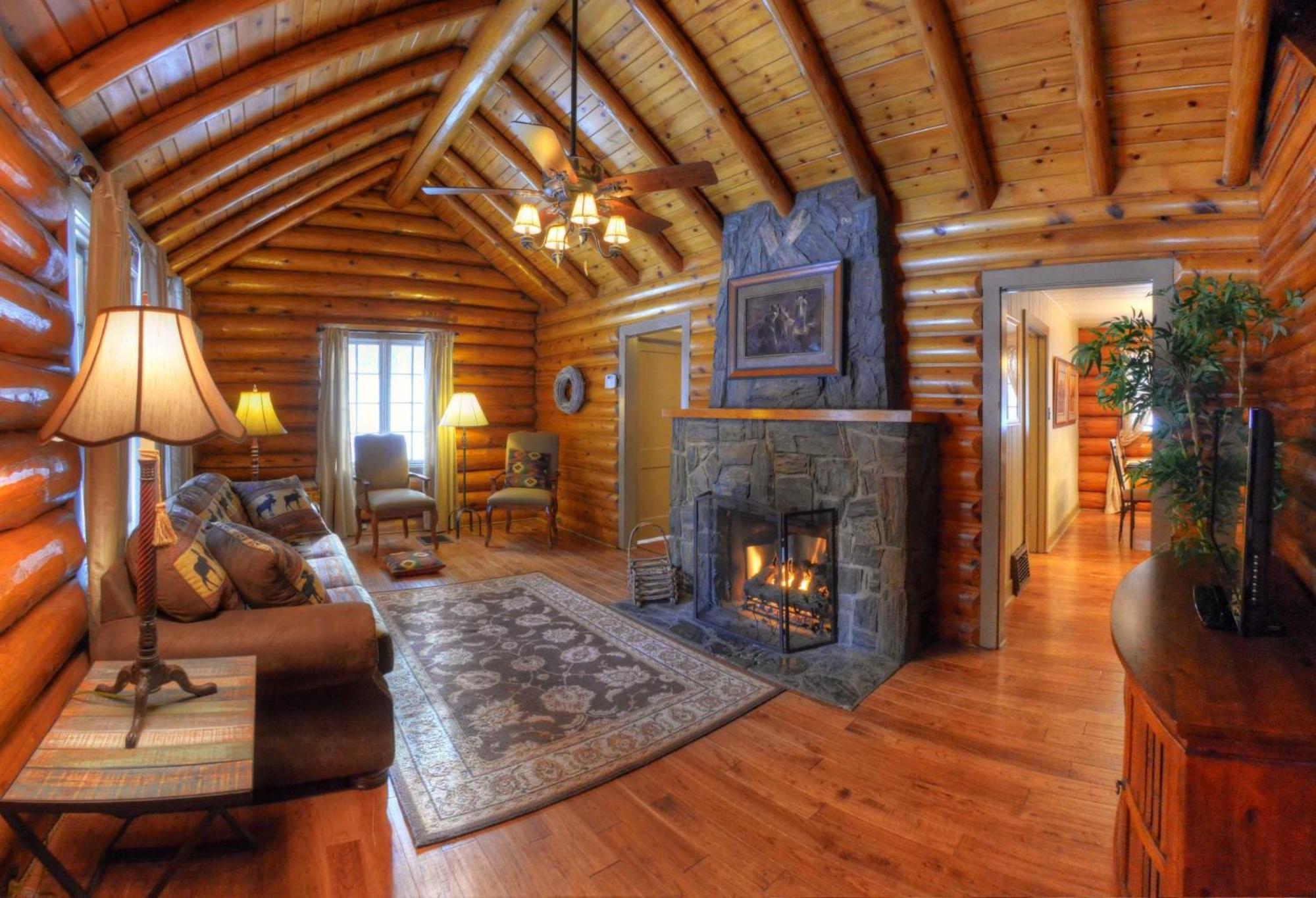 Historic Log Cabin #14 At Horse Creek Resort مدينة رابيد المظهر الخارجي الصورة